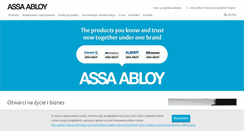 Desktop Screenshot of nassau.pl