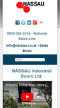 Mobile Screenshot of nassau.co.uk